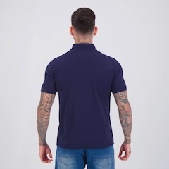 Camisa Polo Cruzeiro Escudo Masculina - Foto 4