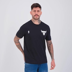 Camiseta New Era NBA Chicago Bulls Masculina - Foto 2