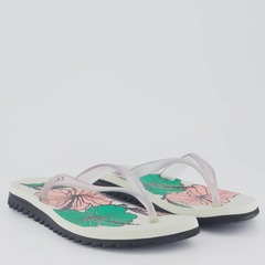 Chinelo Kenner Ibiza Hibisco Feminino - Foto 3