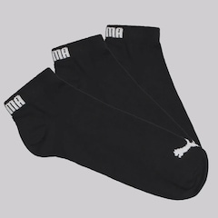 Kit 9 Pares de Meia Puma Sapatilha Masculina - Foto 2