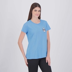 Camiseta Grêmio Básica Feminina - Foto 2