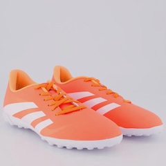 Chuteira Society Infantil Adidas Predator Essentials 25 - Foto 2