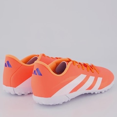 Chuteira Society Infantil Adidas Predator Essentials 25 - Foto 3