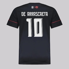 Camisa Flamengo Canastra 10 De Arrascaeta Infantil - Foto 1