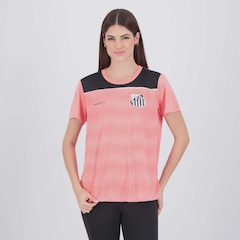 Camisa Santos Fulgor Feminina - Foto 1