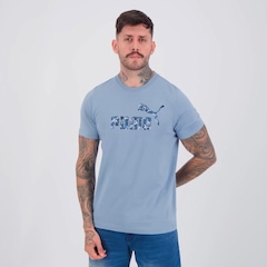 Camiseta Puma Essentials Camo Tee Masculina - Foto 3