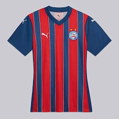 Camisa do Bahia II 2025 Puma 8 Cauly Feminina - Foto 2