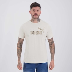 Camiseta Puma ESS Camo Masculina - Foto 1