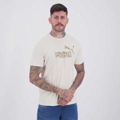 Camiseta Puma ESS Camo Masculina - Foto 2