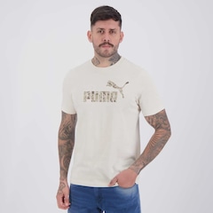 Camiseta Puma ESS Camo Masculina - Foto 3