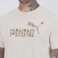 Camiseta Puma ESS Camo Masculina - Foto 5