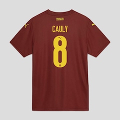 Camisa do Bahia III 2025 Puma 8 Cauly Infantil - Foto 1