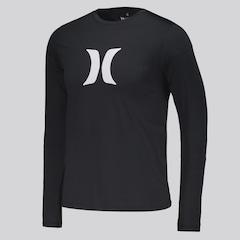 Camiseta Hurley Icon I Manga Longa Masculina - Foto 2