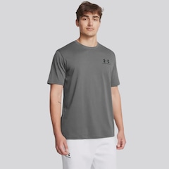 Camiseta Under Armour Left Chest SS Masculina - Foto 1