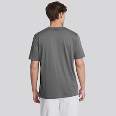 Camiseta Under Armour Left Chest SS Masculina - Foto 2