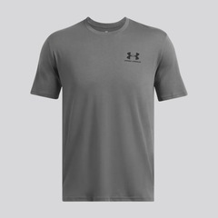 Camiseta Under Armour Left Chest SS Masculina - Foto 3