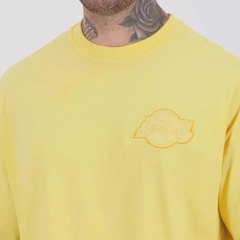 Camiseta NBA Los Angeles Lakers Masculina - Foto 5