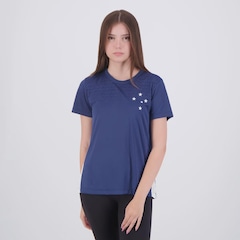 Camisa Cruzeiro Eco Feminina - Foto 1