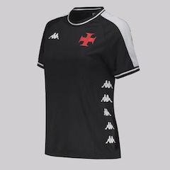 Camisa do Vasco Supporter Block Kappa 10 Coutinho Feminina - Foto 3
