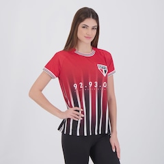 Camisa São Paulo Esportiva Feminina - Foto 2