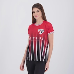 Camisa São Paulo Esportiva Feminina - Foto 3