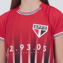 Camisa São Paulo Esportiva Feminina - Foto 5