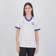 Camisa do Bahia I 2025 Puma Feminina - Foto 1
