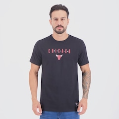 Camiseta NBA Chicago Bulls Spell Masculina - Foto 1