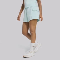 Shorts adidas Essentials SL FT Feminino - Foto 5