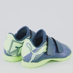 Chuteira Futsal Infantil Puma Future 7 Play IT V PS - Foto 3