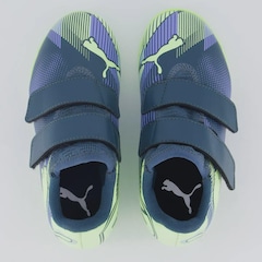 Chuteira Futsal Infantil Puma Future 7 Play IT V PS - Foto 4