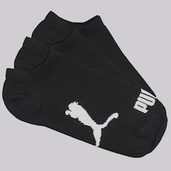 Kit 9 Pares de Meia Puma Sapatilha Infantil - Foto 2