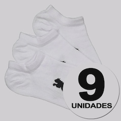Kit 9 Pares de Meia Puma Sapatilha Infantil - Foto 1