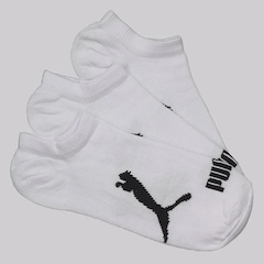Kit 9 Pares de Meia Puma Sapatilha Infantil - Foto 2