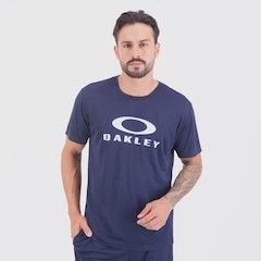 Camiseta Oakley Logo SS III Masculina - Foto 1