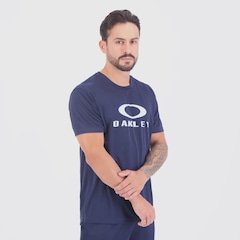 Camiseta Oakley Logo SS III Masculina - Foto 2