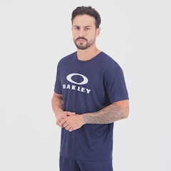 Camiseta Oakley Logo SS III Masculina - Foto 3