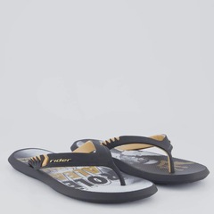 Chinelo Rider R1 Prime R10 Masculino - Foto 3