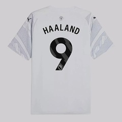 Camisa Manchester City Year Of The Dragon Puma 9 Haaland Masculina - Foto 1