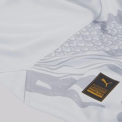 Camisa Manchester City Year Of The Dragon Puma 9 Haaland Masculina - Foto 4