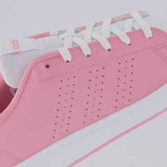 Tênis Infantil adidas Advantage Base 2.0 - Foto 7