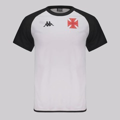 Camisa do Vasco Supporter Graphik Duo Kappa 10 Coutinho Masculina - Foto 2