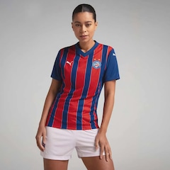 Camisa do Bahia II 2025 Puma 10 E. Ribeiro Feminina - Foto 3
