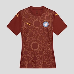 Camisa do Bahia III 2025 Puma 8 Cauly Feminina - Foto 2