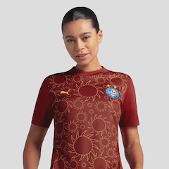 Camisa do Bahia III 2025 Puma 8 Cauly Feminina - Foto 3