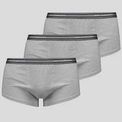 Kit 3 Cuecas Sunga Lupo Basic com Elastano Masculino - Foto 1