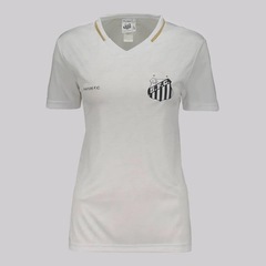 Camisa Santos Deslocar 10 Neymar Jr Feminina - Foto 2