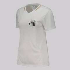 Camisa Santos Deslocar 10 Neymar Jr Feminina - Foto 3