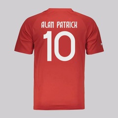 Camisa Internacional Basic 10 Alan Patrick Infantil - Foto 1