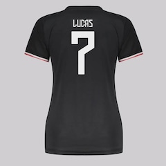 Camisa São Paulo Florian 7 Lucas Feminina - Foto 1